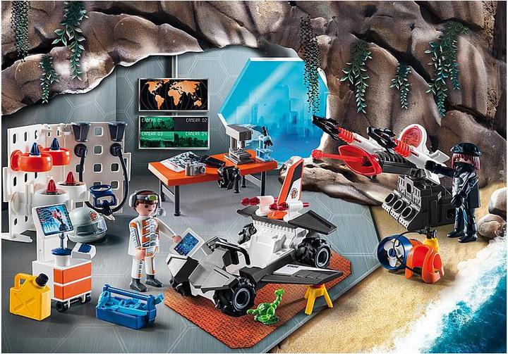 Actual product image Playmobil Spy Team Workshop (9263, Playmobil Top Agents)