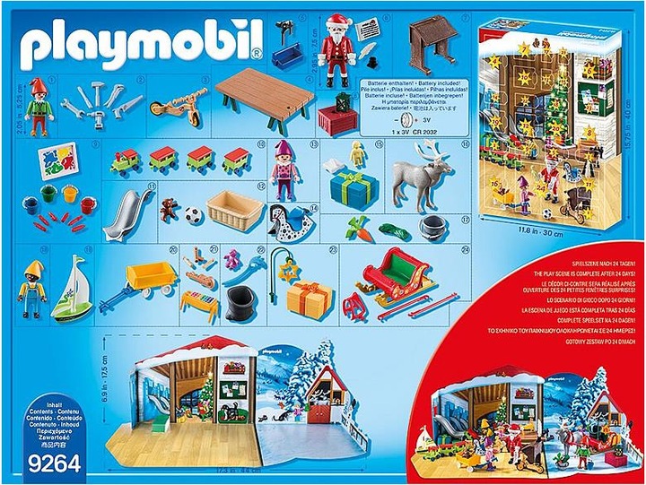 Actual product image Playmobil gnome workshop