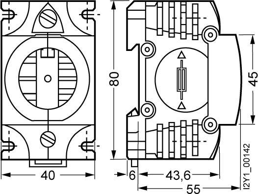 Actual product image Siemens DIAZED Socket 25 A DII SENTRON (25 A)