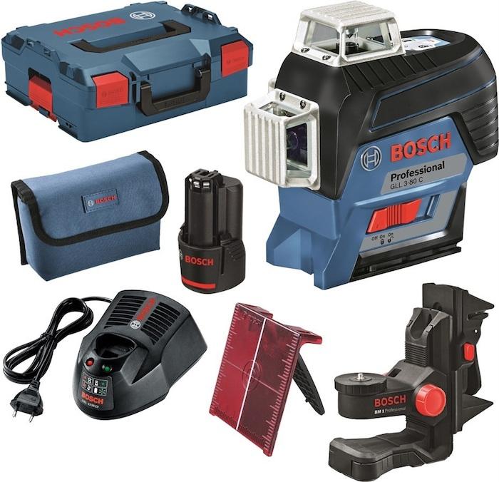 Produktbild Bosch Professional GLL 3-80 C mit GLM 20