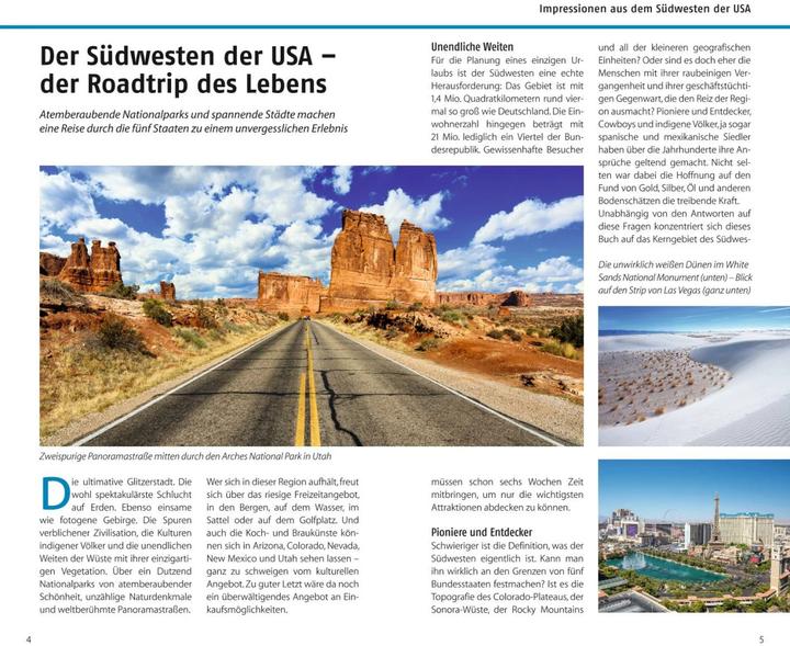 Produktbild Reiseführer USA Südwest (Deutsch, Ralf Johnen, 2018)