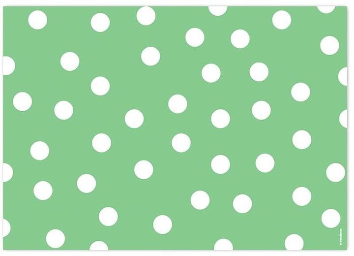 Actual product image Trendform Polka Aqua (48 pcs., 30 x 42 cm)