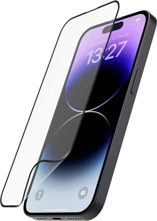 Actual product image Hama Hiflex Eco (1 Piece, Apple iPhone 15 Pro)