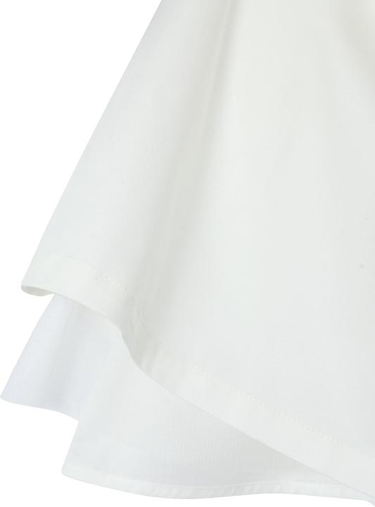 Actual product image Vertbaudet Festliches Mädchen Kleid mit goldenem Gürtel (92)