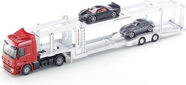 Produktbild Siku 3934 Auto Transporter 01:50
