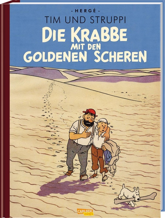 Produktbild Tim und Struppi: Sonderausgabe: Die Krabbe mit den goldenen Scheren (Deutsch, Hergé, 2021)