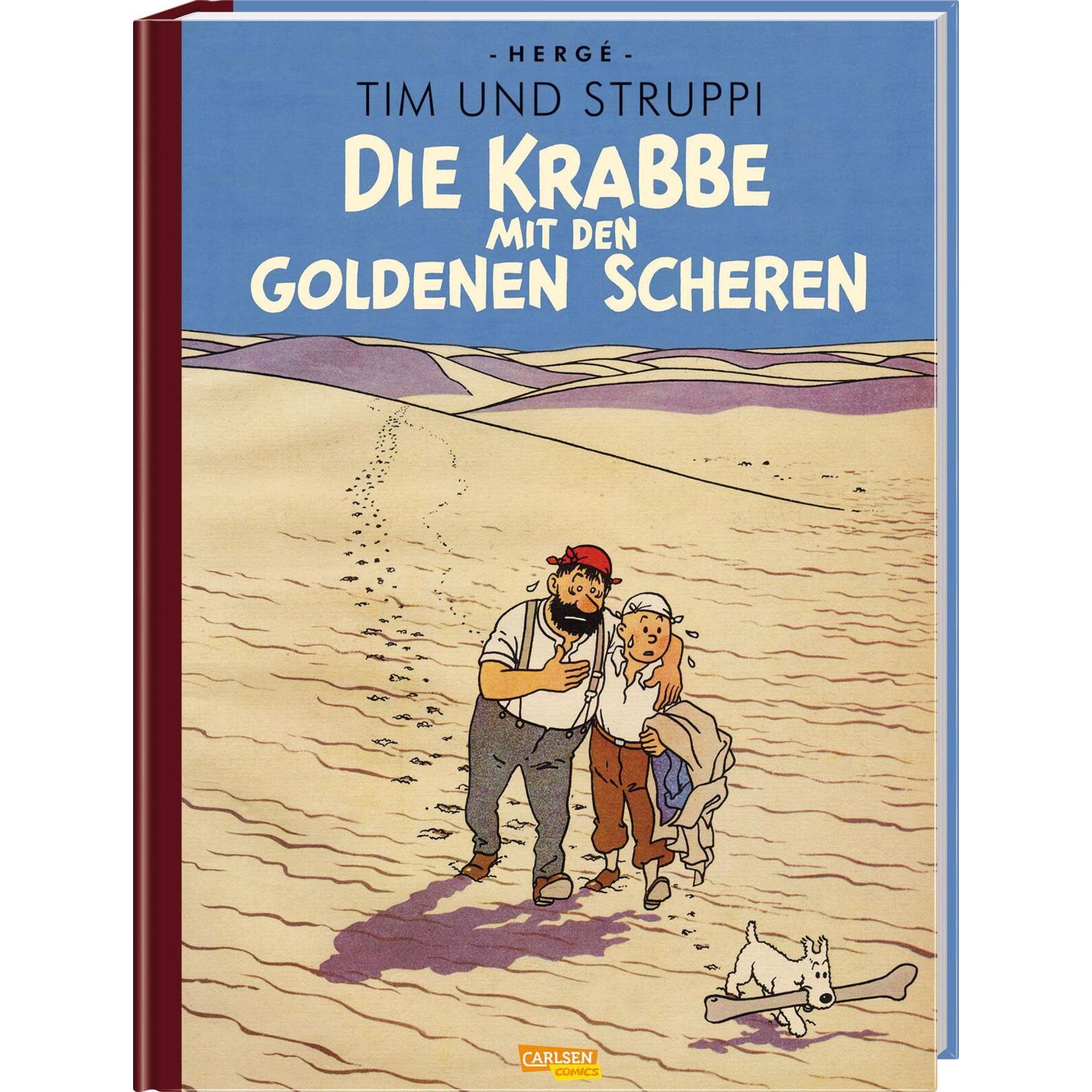 Tim und Struppi: Sonderausgabe: Die Krabbe mit den goldenen Scheren, Belletristik von Hergé