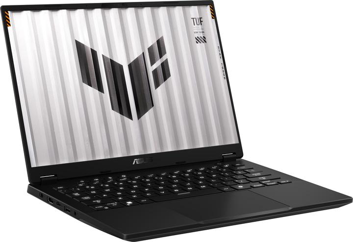 Image du produit ASUS TUF Gaming A14 RTX 4050 (14", AMD Ryzen AI 9 HX 370, 16 Go, 1000 Go, DE)