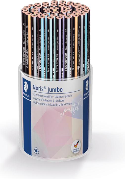 Staedtler Potlood 'Noris jumbo pastel (3 mm, 2B, 48 x)