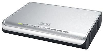 Zyxel P-335 Plus, Firewall-Router mit Printserver