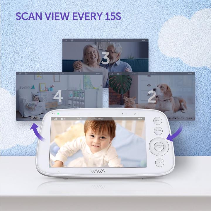 Actual product image Vava VA-IH006-CAM Extra camera
