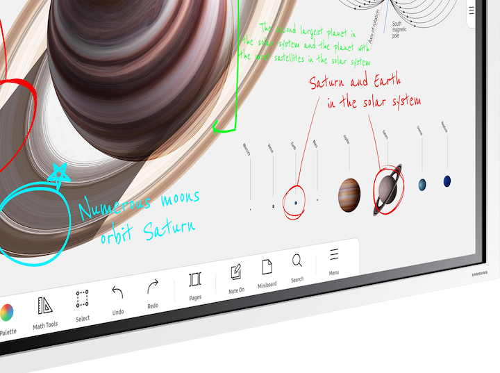 Image du produit Samsung Flip 4 Pro WM65B (3840 x 2160 pixels, 65")