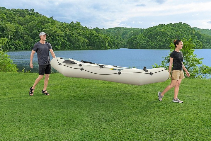 Actual product image Bestway Ranger Elite X4 Raft Set 320x148x47cm (320 cm, 4 pers.)