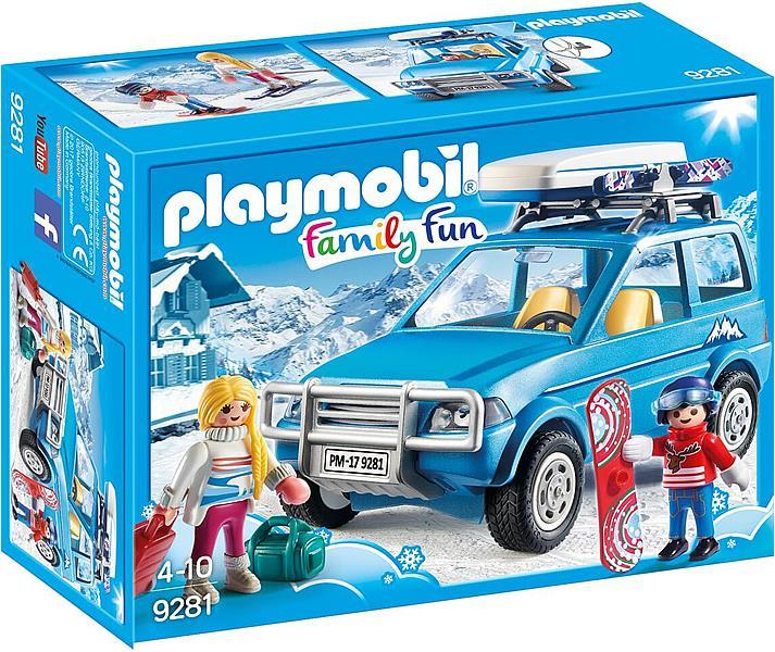 Produktbild Playmobil Auto mit Dachbox (9281)