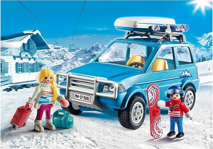 Produktbild Playmobil Auto mit Dachbox (9281)