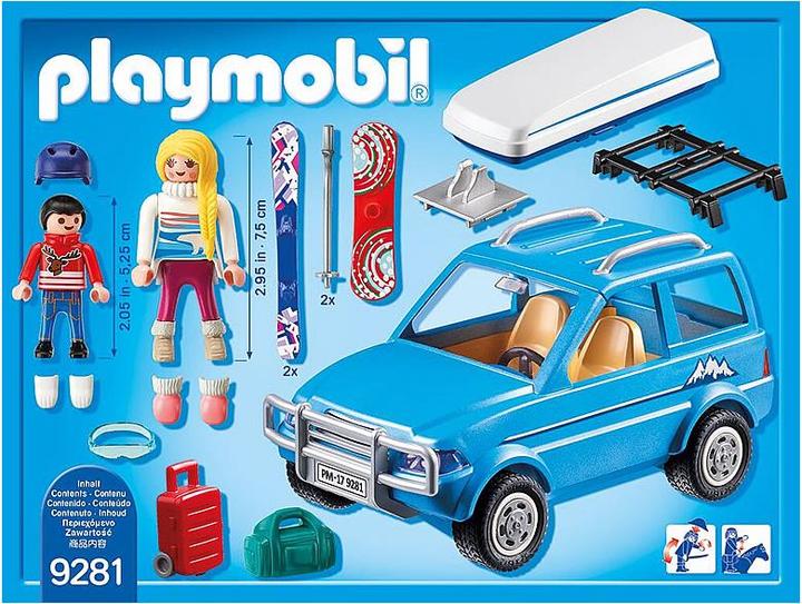 Produktbild Playmobil Auto mit Dachbox (9281)