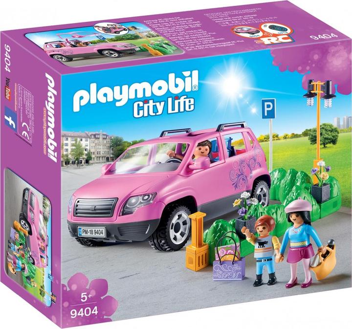 Produktbild Playmobil Familien-PKW mit Parkbucht (9404)