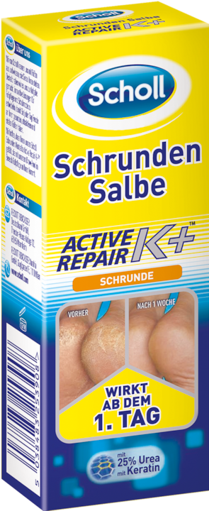 Immagine prodotto Scholl Unguento di riparazione per cornea incrinata (Crema piedi e gel piedi, 60 ml)