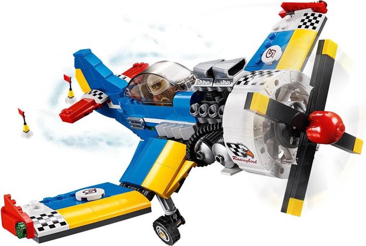 Produktbild LEGO Rennflugzeug (31094, LEGO Creator 3-in-1)