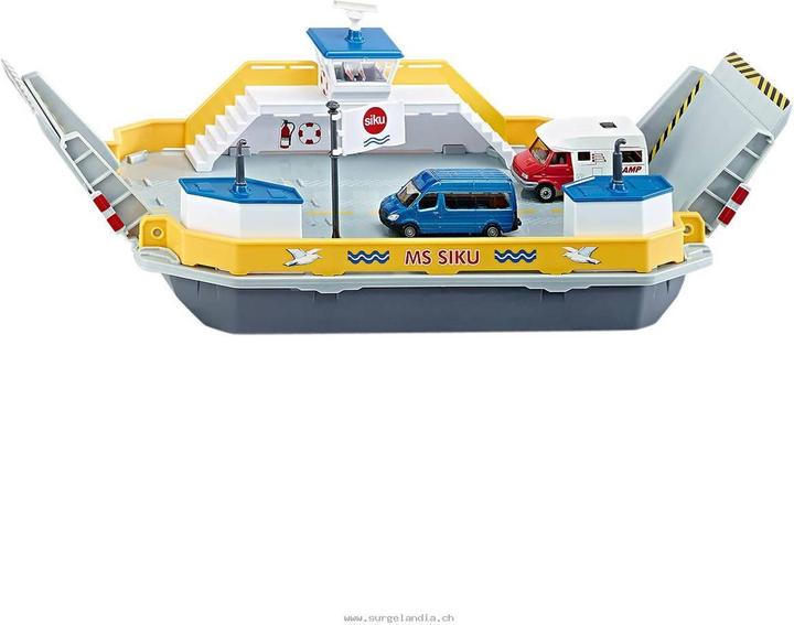 Immagine prodotto Siku Traghetto per auto