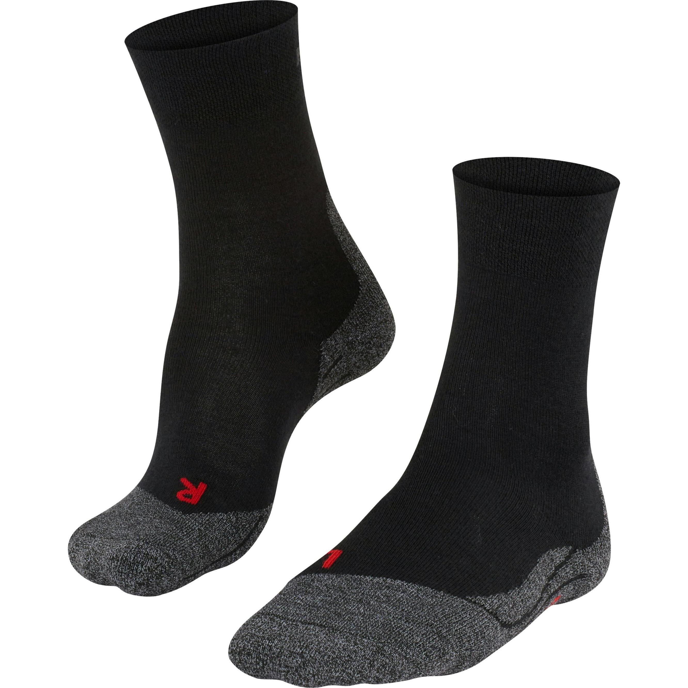 Falke, Herren, Sportsocken, TK2 Sen (46 - 48), Schwarz