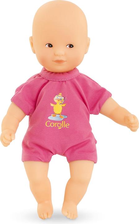 Image du produit Corolle Mini-Badebabypuppe, Rosa, 20 cm