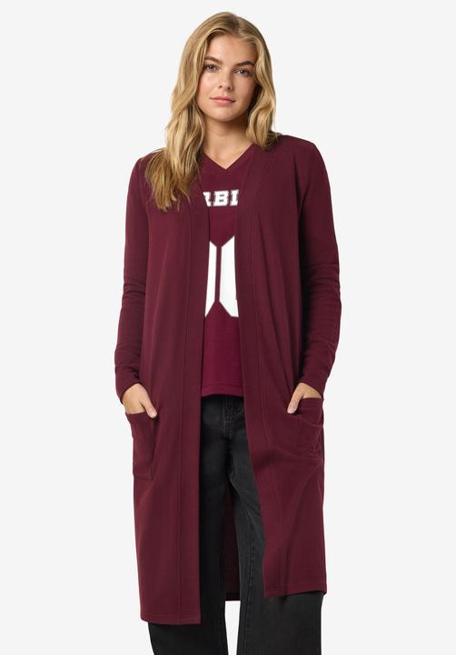 Produktbild Noisy May Langer offener Strickjacke (S)