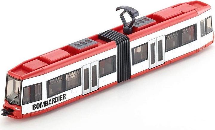 Actual product image Siku Tram Bombardier