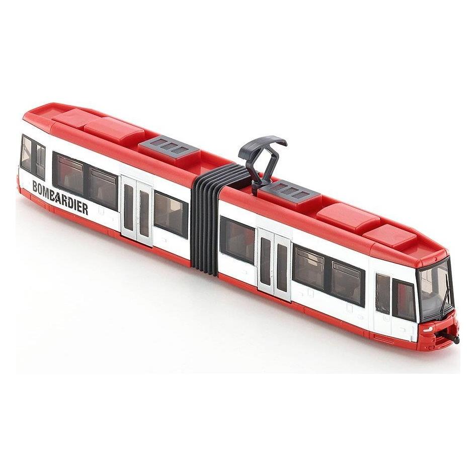 Siku Bianco/Rosso/Nero Tram Bombardiere