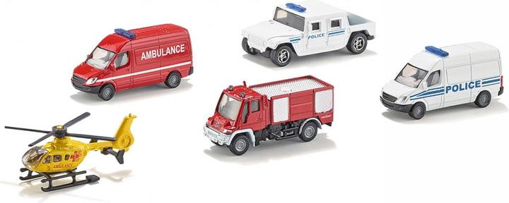 Produktbild Siku Rettungsset