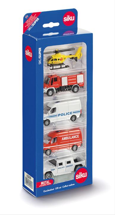 Produktbild Siku Rettungsset