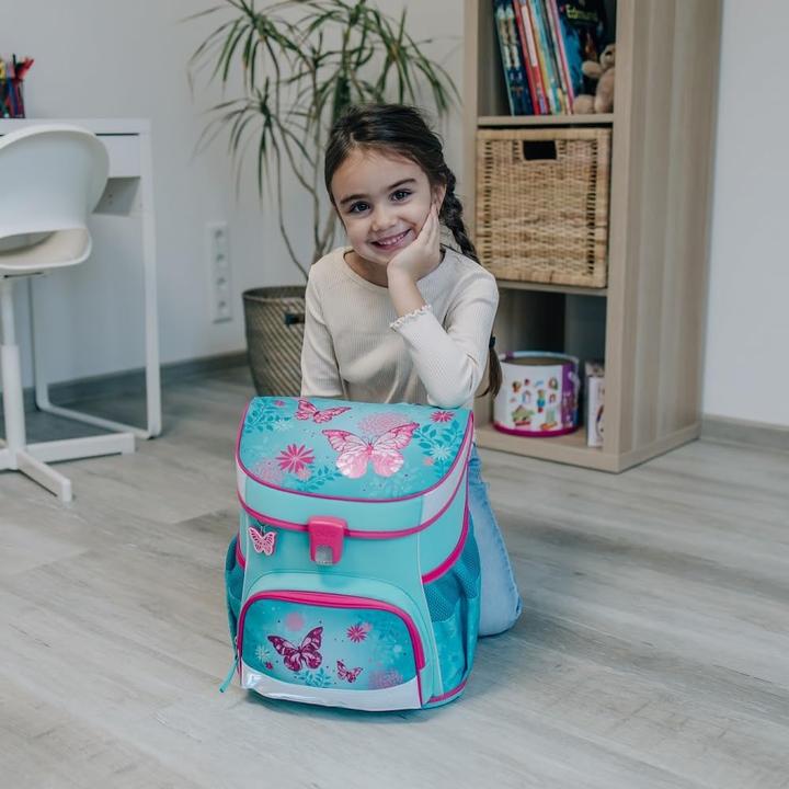 Actual product image Familando School bag set 9pcs. (18 l)