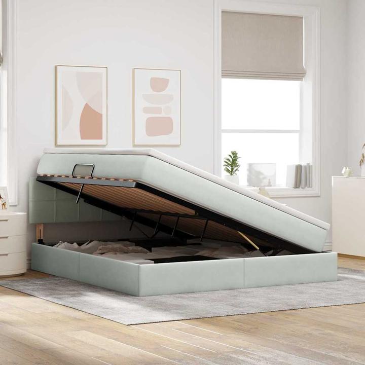 Image du produit vidaXL Modernes Bett (180 x 200 cm)
