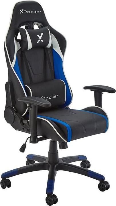 Produktbild X Rocker Chaise de jeu eSports compacte Agility JR Noire/Bleue