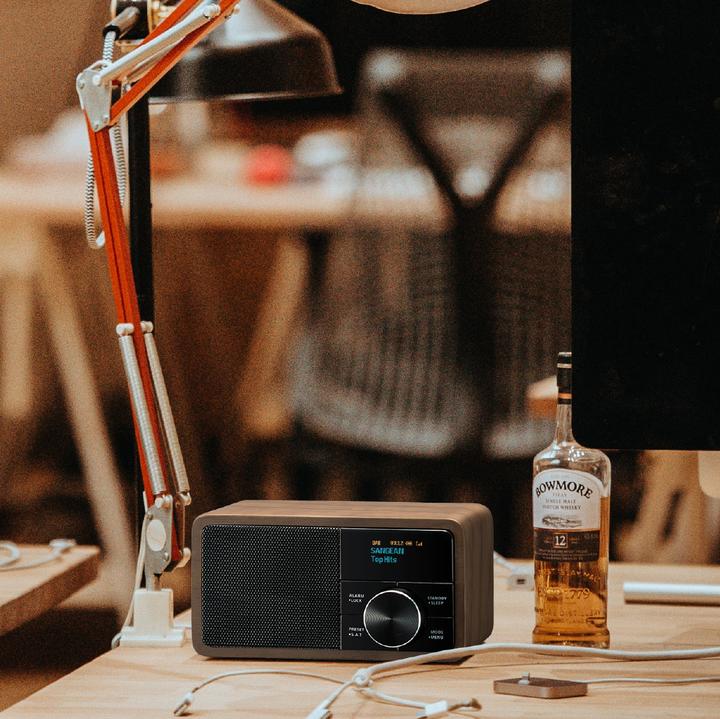 Actual product image Sangean GDR-7 (DAB+, AM, FM, Bluetooth)