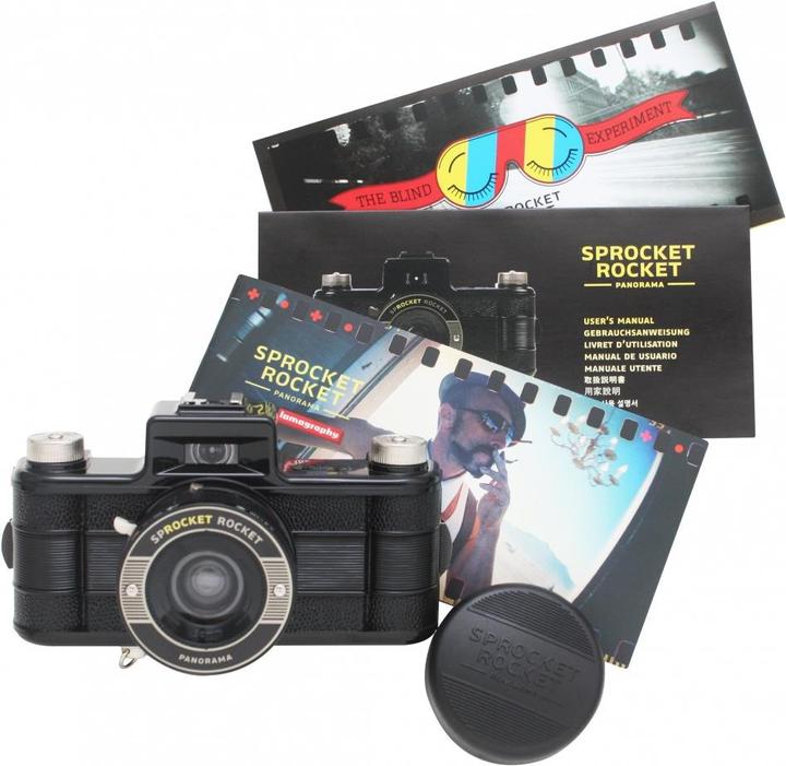 Actual product image Lomo Sprocket Rocket