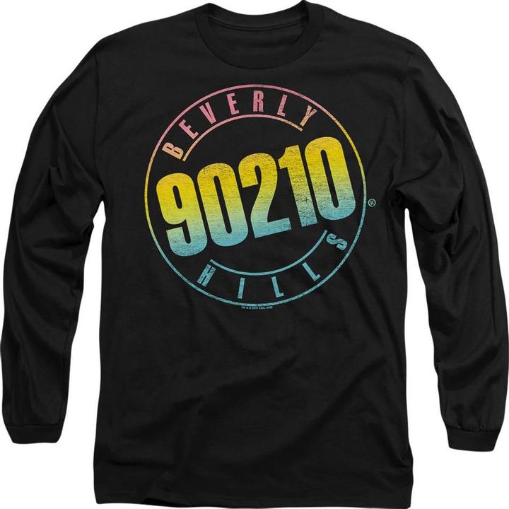 Immagine prodotto 90210 Maglietta Logo Miscela di Colori Adulto Unisex (S)