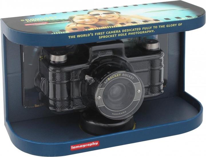 Actual product image Lomo Sprocket Rocket