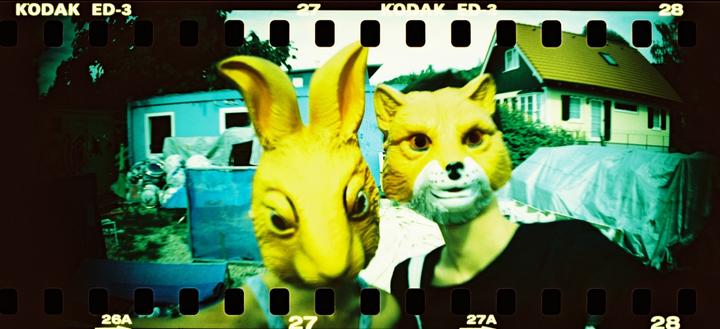 Actual product image Lomo Sprocket Rocket