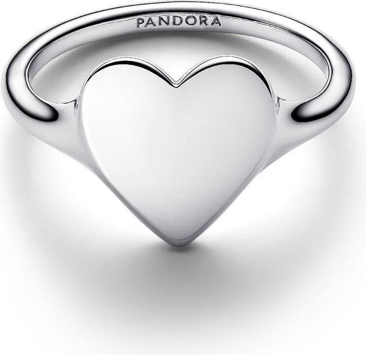 Produktbild Pandora Gravierbares Herz Ring (48, 925 Silber)