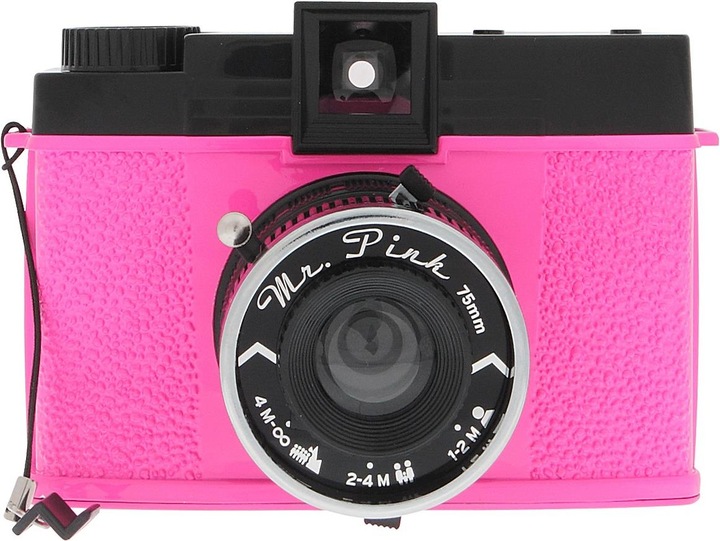 Produktbild Lomo Diana F+ & Flash, Mr. Pink