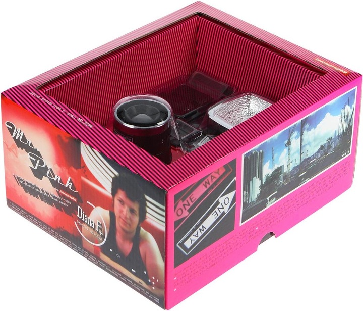 Produktbild Lomo Diana F+ & Flash, Mr. Pink