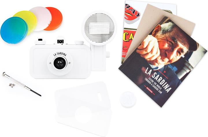 Image du produit Lomography La Sardina & Flash, DIY