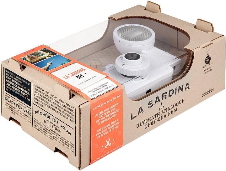Image du produit Lomography La Sardina & Flash, DIY