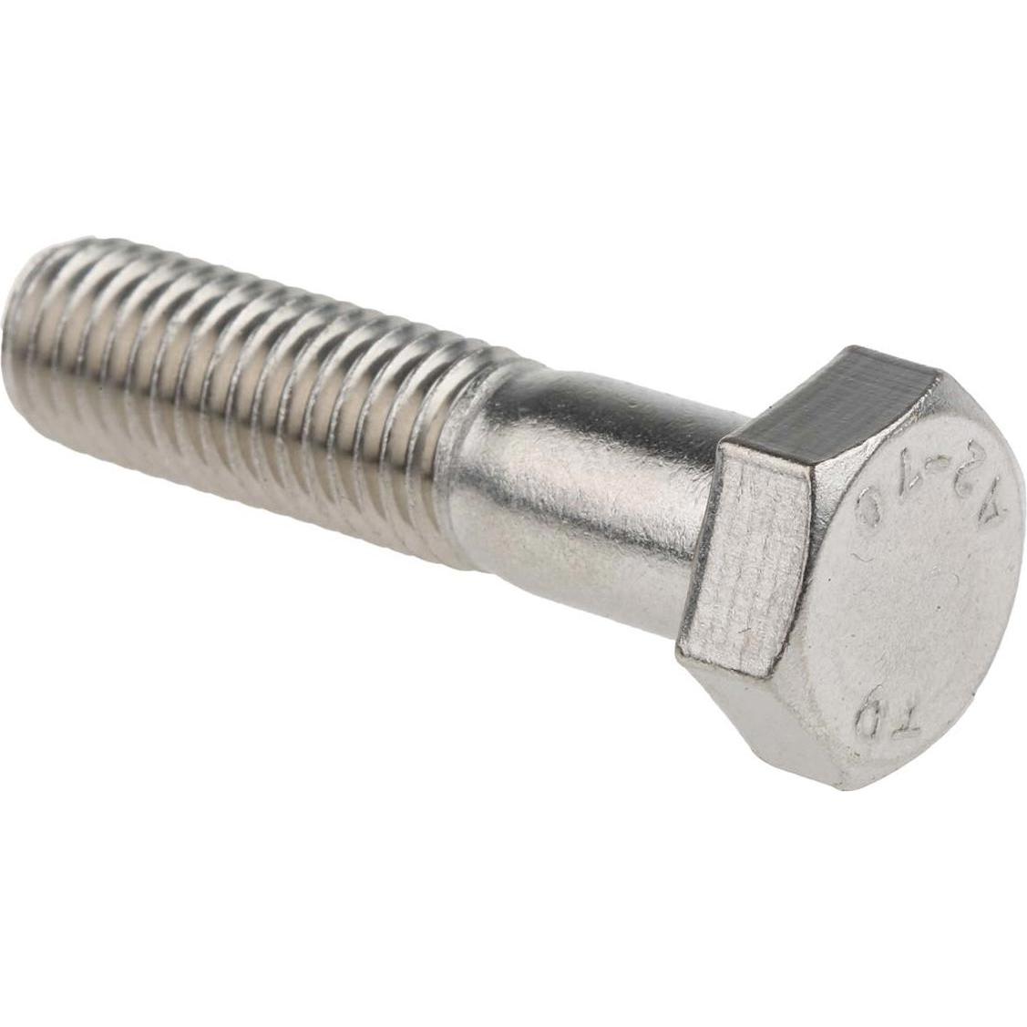 Thumbnail - Rs Pro, Schrauben, Sechskant Schrauben, M12x50mm (1 Schrauben pro Stück)