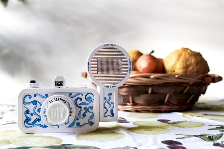 Image du produit Lomography La Sardina & Flash, DIY