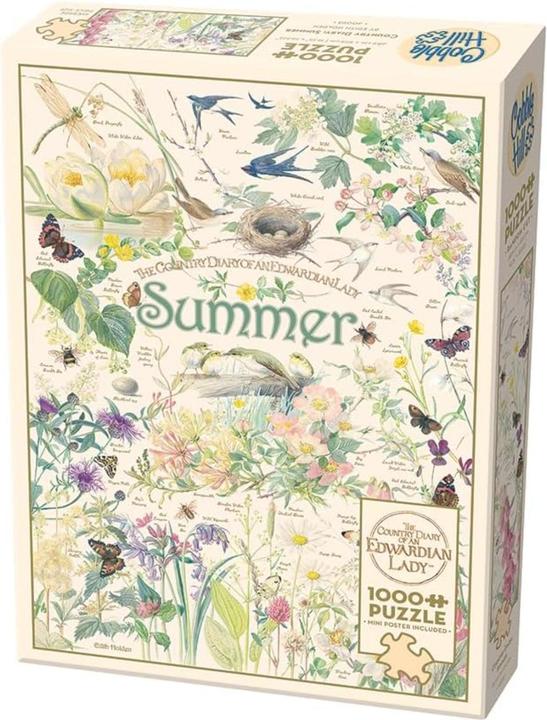 Produktbild Cobble Hill Country Diary: Summer (1000 Teile)