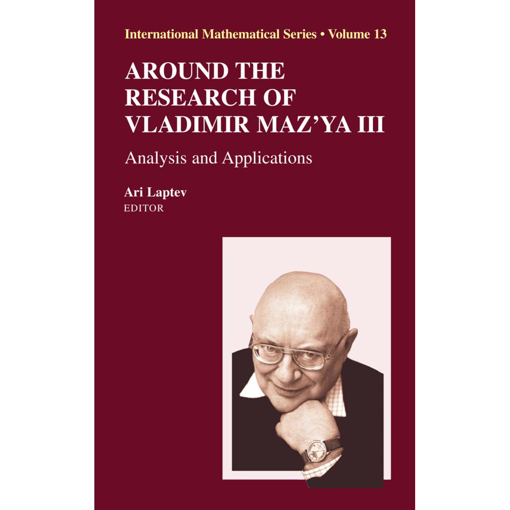 Around the Research of Vladimir Maz'ya III, Fachbücher von Ari Laptev