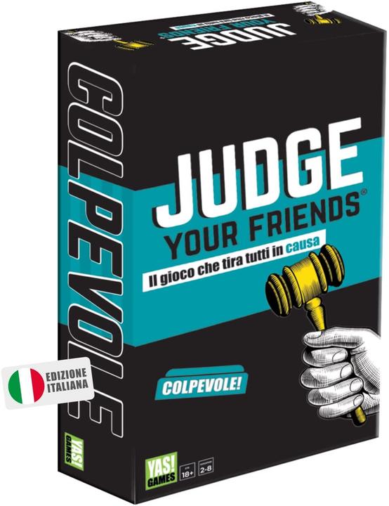Immagine prodotto Rocco Giocattoli Judge Your Friends