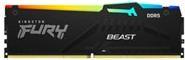 Produktbild Kingston Fury DDR5 32 GB (2 x 16 GB) 6000 MHz CL36 Beast Black RGB Expo AMD (2 x 16GB, 6000 MHz, DDR5-RAM, DIMM)